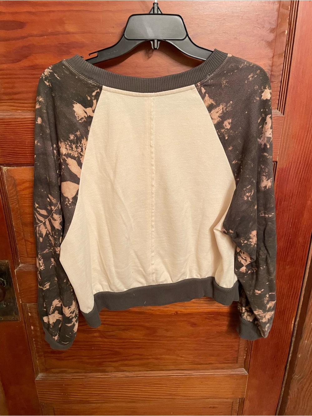 Anthropologie Redwood Coast California Duck Graphic Pullover - Black & Cream - Picture 4 of 7